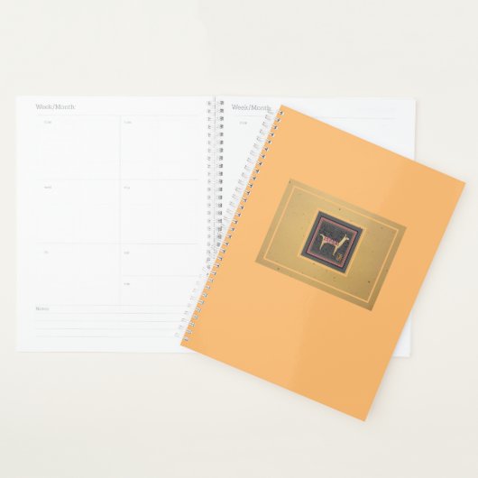 Whimsical Llama Planner (Display)