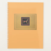 Whimsical Llama Planner (Voorkant)