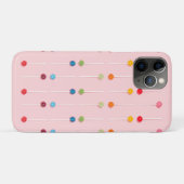 Whimsical Lollypop Pink Case-Mate iPhone Case (Achterkant (horizontaal))