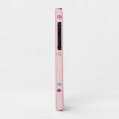 Whimsical Lollypop Pink Case-Mate iPhone Case (Achterkant/links)