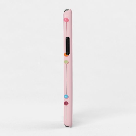 Whimsical Lollypop Pink Case-Mate iPhone Case (Achterkant/rechts)