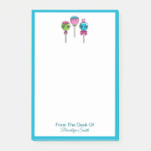 Whimsical Lollypops Post-it® Notes (Voorkant)