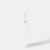 Whimsical Long-Legged Snowman Case-Mate iPhone Case (Achterkant / Links)