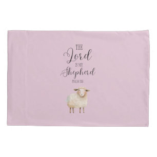 Whimsical Lord is Mijn Herder Psalm 23:1 Kussensloop