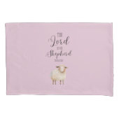 Whimsical Lord is Mijn Herder Psalm 23:1 Kussensloop (Voorkant)