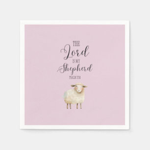 Whimsical Lord is Mijn Herder Psalm 23:1 Servet