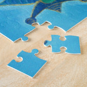 Whimsical Love 11x14 Fotopuzzel met geschenkdoos Legpuzzel (Zijkant)