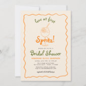 Whimsical Love bij het eerste Spritz Funky Vrijgez Kaart (Voorkant)