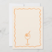 Whimsical Love bij het eerste Spritz Funky Vrijgez Kaart (Achterkant)