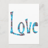 Whimsical Love I Briefkaart (Voorkant)