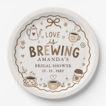 Whimsical Love is Brewing Coffee Bruidsfeest
