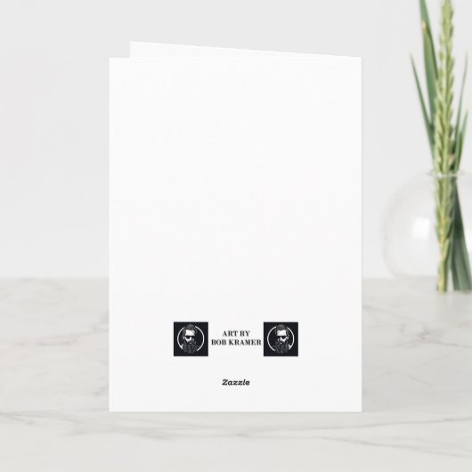 Whimsical Love Journey Kaart (Achterkant)