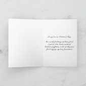 Whimsical Love Journey Kaart (Binnen)