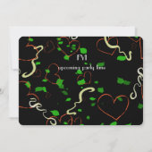 Whimsical Love redt de uitnodiging voor de date (Achterkant)