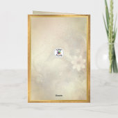 Whimsical Luck van de Ierse St Patrick's Day Kaart (Achterkant)