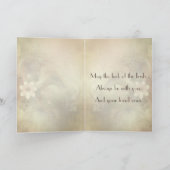 Whimsical Luck van de Ierse St Patrick's Day Kaart (Binnen)