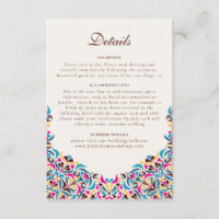 Whimsical Luxe Ivoor Bloemen Stijl Border Wedding