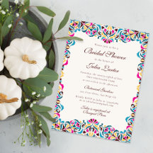 Whimsical Luxe Ivoor Bloemen Stijl Border Wedding