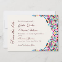 Whimsical Luxe Ivoren Bloemrijke Stijl Rand Bruilo