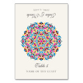 Whimsical Luxury Ivory Floral Style Border Wedding Kaart (Voorkant)