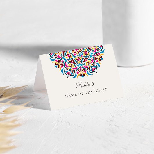 Whimsical Luxury Ivory Floral Style Border Wedding Kaart