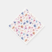 Whimsical Magic Garden Patroon servetten (Hoek)