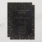 Whimsical Magic Halloween Cocktails Costumes Kaart (Voorkant / Achterkant)