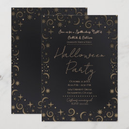 Whimsical Magic Halloween Cocktails Costumes Kaart