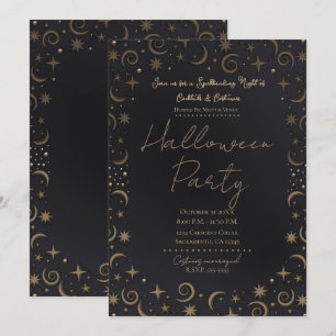 Whimsical Magic Halloween Cocktails Costumes Kaart