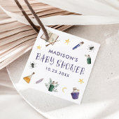 Whimsical Magic Potions Halloween Baby shower Bedankjes Labels