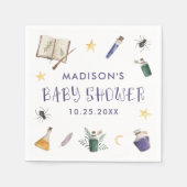 Whimsical Magic Potions Halloween Baby shower Servet (Voorkant)
