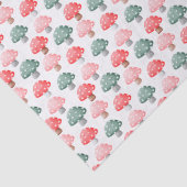 Whimsical Magic Schattige Kleurrijke Paddestoel Tissuepapier (Detail)