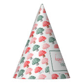 Whimsical Magic Schattige Kleurrijke Paddestoel Ve Feesthoedjes (Links)