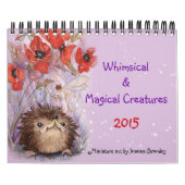 Whimsical & Magical Creat90 Agenda Kalender (Hoes)