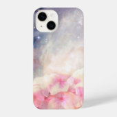 Whimsical Magical Paars Flower Edit iPhone Hoesje (Achterkant)
