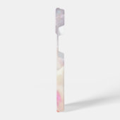 Whimsical Magical Paars Flower Edit iPhone Hoesje (Linkerkant)