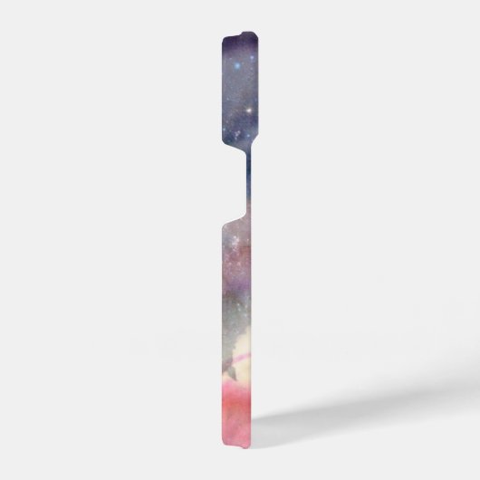 Whimsical Magical Paars Flower Edit iPhone Hoesje (Rechterkant)