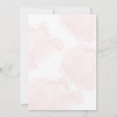 Whimsical magische pastel eenhoorn kinderen verjaa kaart (Achterkant)