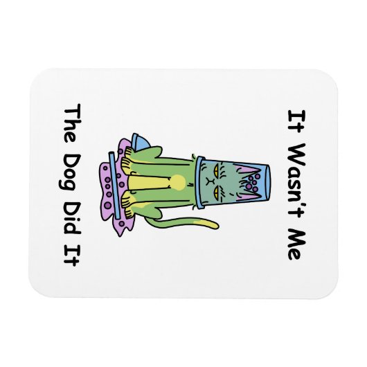 Whimsical Magneet (Horizontaal)