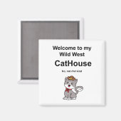 Whimsical Magneet (Voorkant / Achterkant)