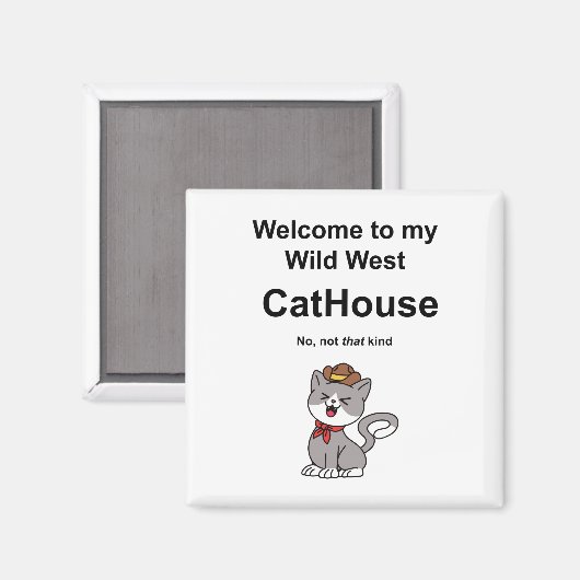 Whimsical Magneet (Voorkant / Achterkant)