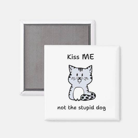 Whimsical Magneet (Voorkant / Achterkant)