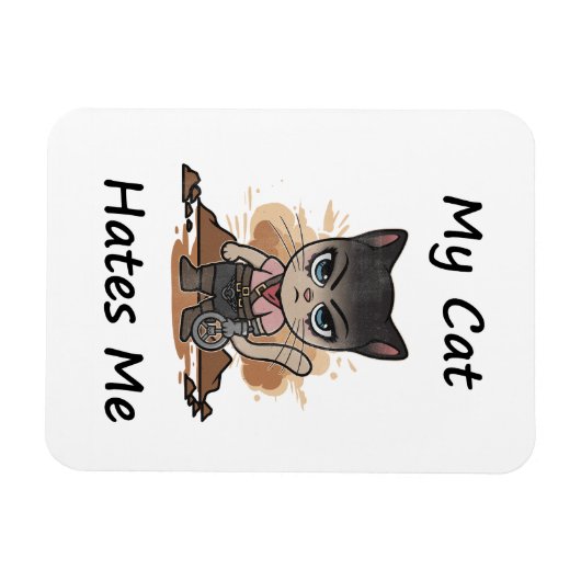 Whimsical Magneet (Horizontaal)