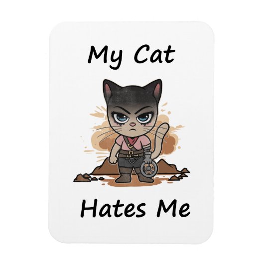 Whimsical Magneet (Verticaal)