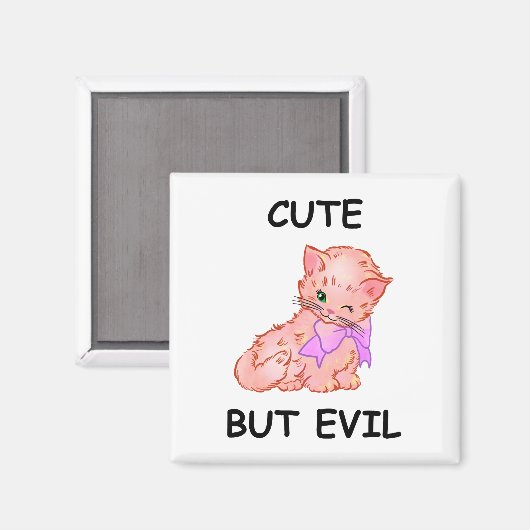 Whimsical Magneet (Voorkant / Achterkant)