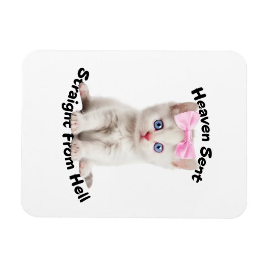 Whimsical Magneet (Horizontaal)