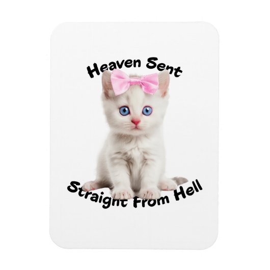 Whimsical Magneet (Verticaal)