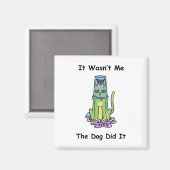 Whimsical Magneet (Voorkant / Achterkant)