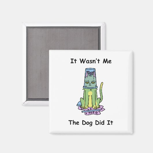 Whimsical Magneet (Voorkant / Achterkant)