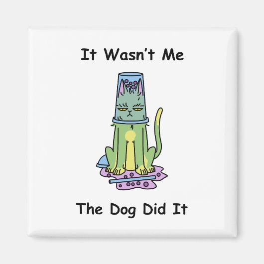 Whimsical Magneet (Voorkant)